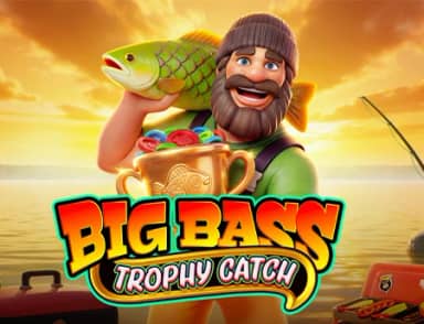Big Bass Trophy Catch