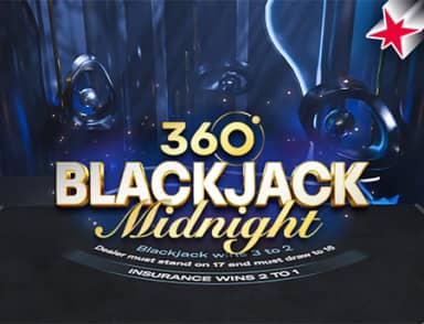 Blackjack 360 Midnight