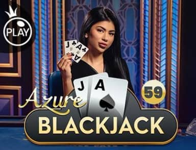 Blackjack 59 - Azure
